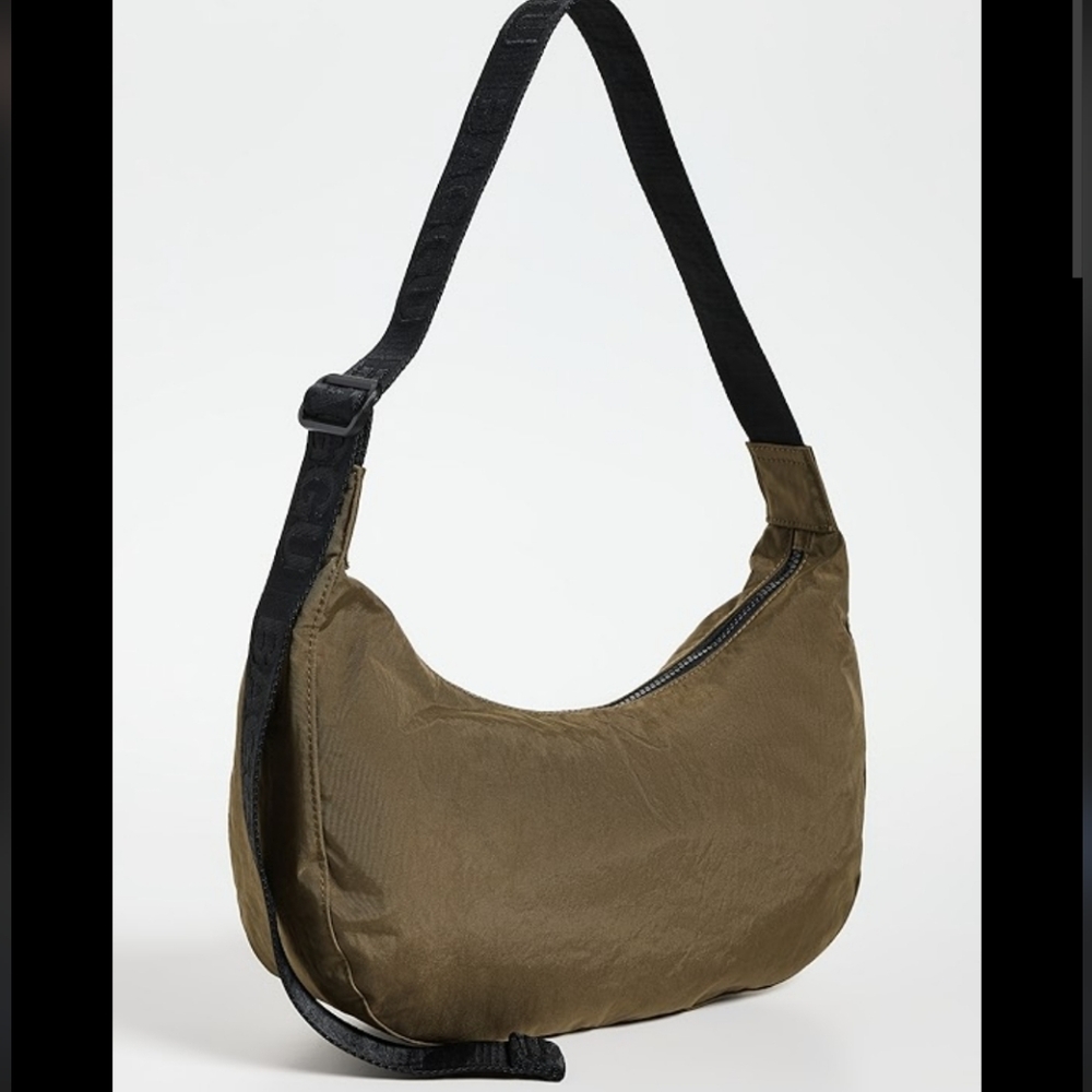 BAGGU Medium Crescent - Seaweed